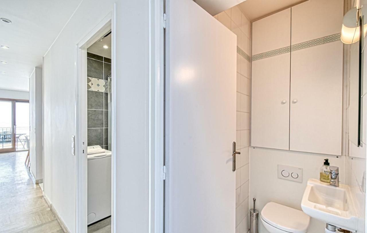 Apartamento Palm Beach, Enchanting Sea View And Access Cannes